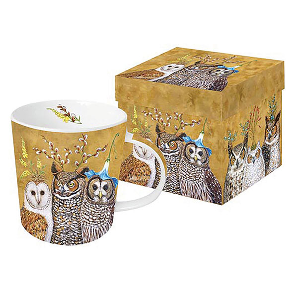 Owl Family Mug