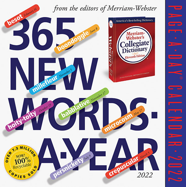 365 New Words a Year