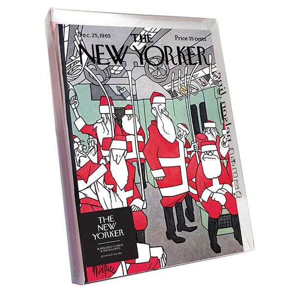 <i>New Yorker</i> Cover Christmas Cards