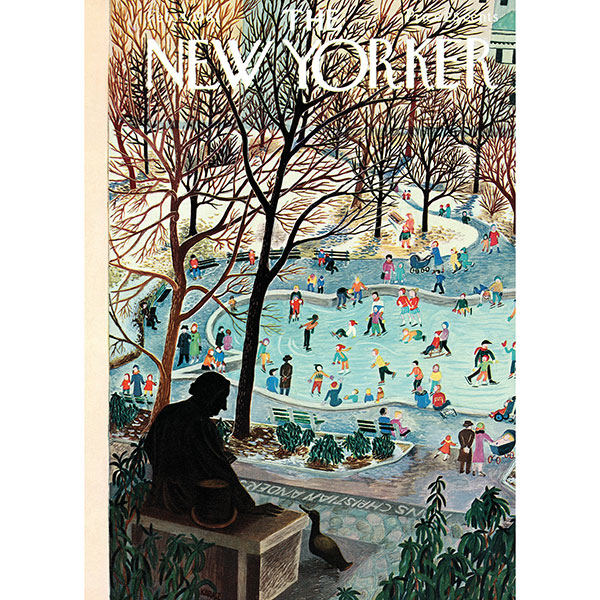 <i>New Yorker</i> Cover Christmas Cards