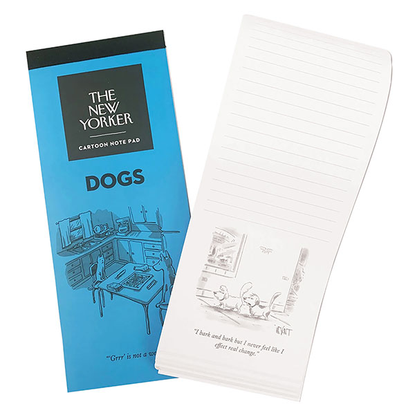 Product image for <i>New Yorker</i> Cartoon Notepad Collection - Dogs