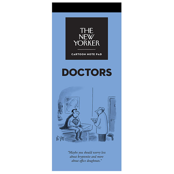 Product image for <i>New Yorker</i> Cartoon Notepad Collection - Doctors