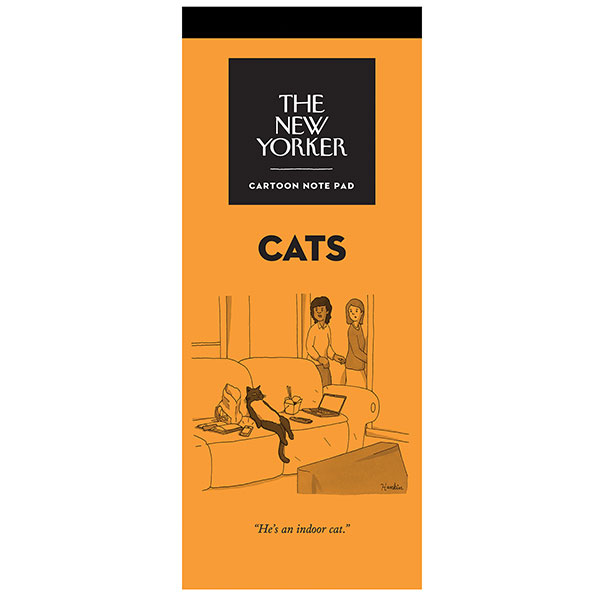 Product image for <i>New Yorker</i> Cartoon Notepad Collection - Cats