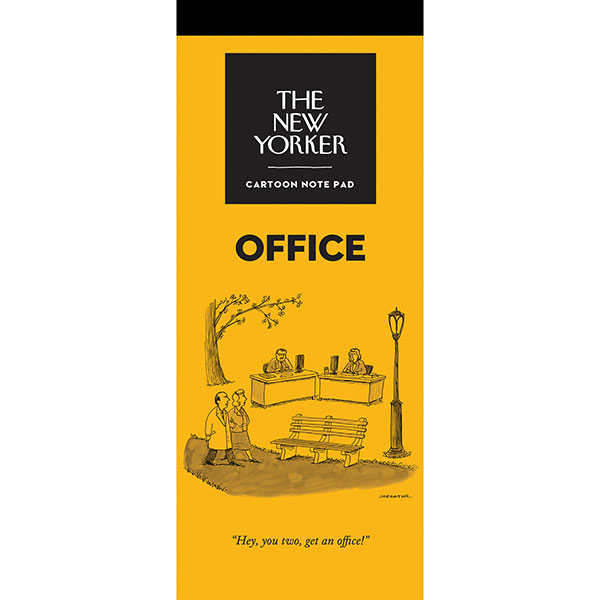 Product image for <i>New Yorker</i> Cartoon Notepad Collection - Office