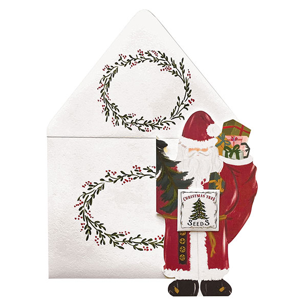 Product image for Special Delivery Cards - Santa Christmas Tree Seed