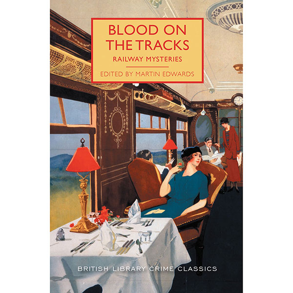 Product image for Blood on the Tracks: Railroad Mysteries
