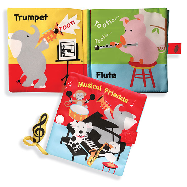 Product image for Musical Friends Soft Book