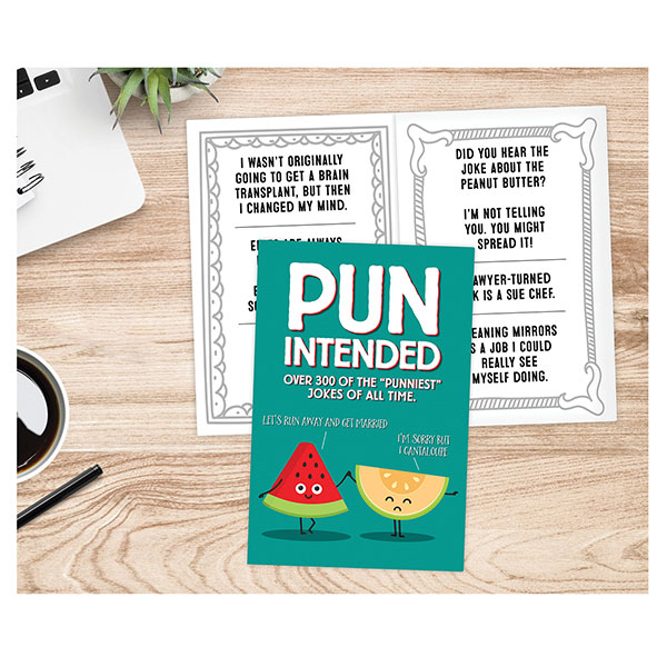 Product image for Pun Intended