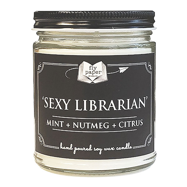 Sexy Librarian Candle