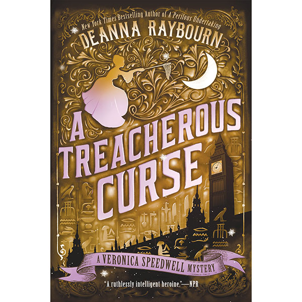 Product image for Veronica Speedwell Series - A Treacherous Curse
