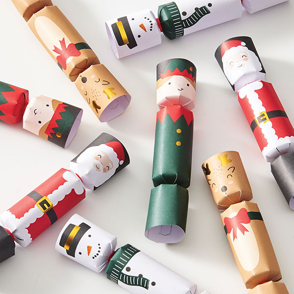 Holiday Character Crackers