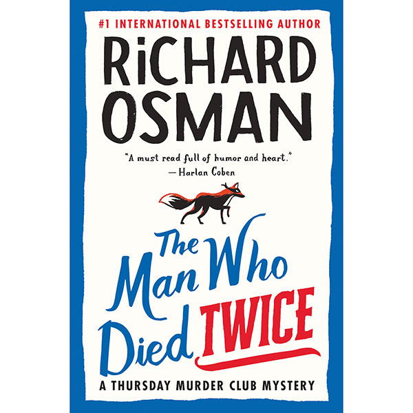 Product image for The Man Who Died Twice (HC)