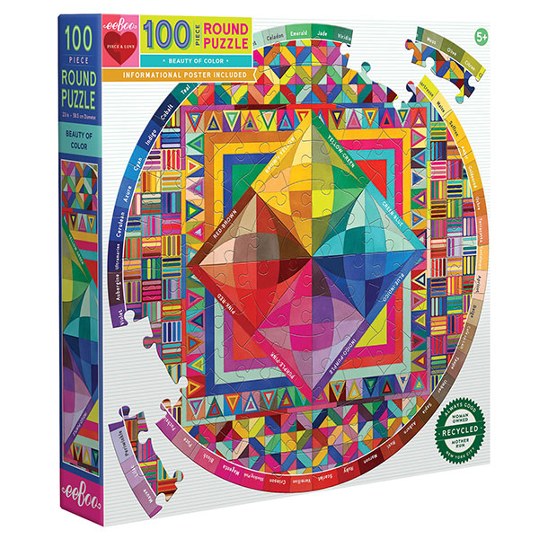 Beauty of Color Puzzle