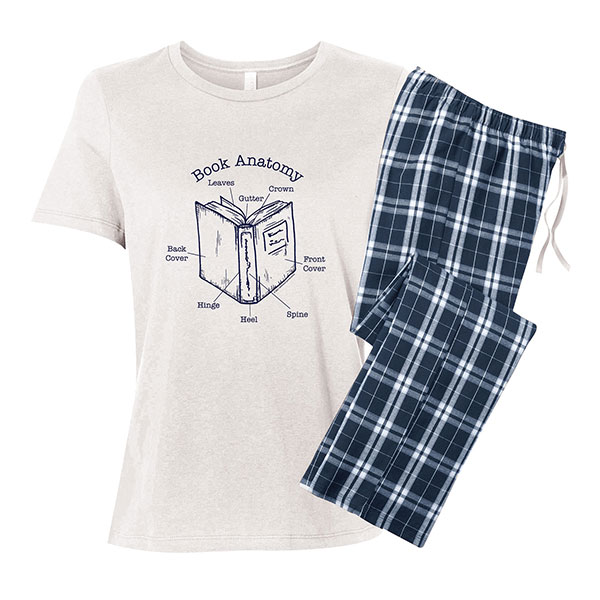 Product image for Book Anatomy PJs