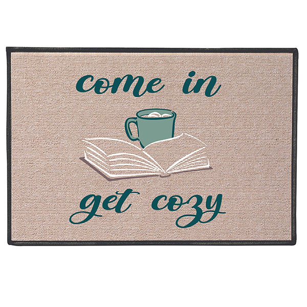 Product image for Come In, Get Cozy Doormat