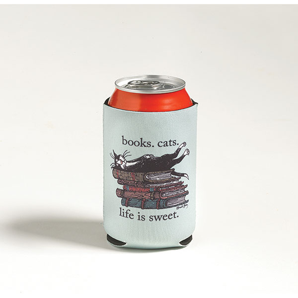 Drink Sleeves - Books and Cats
