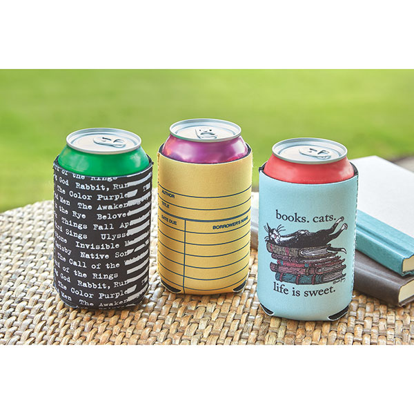 Product image for Drink Sleeves - Library Card