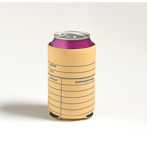 Product image for Drink Sleeves - Library Card