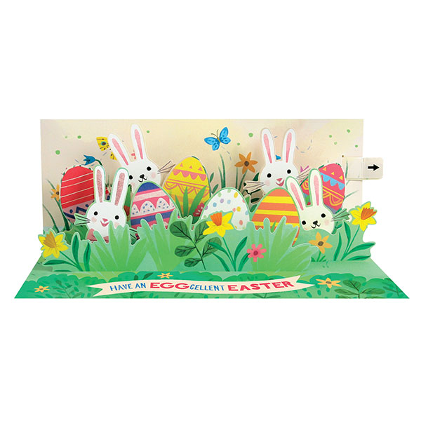 Product image for Festive Easter Pop-Up Card