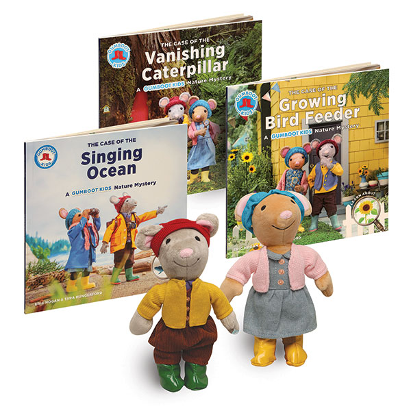 Product image for Gumboot Kids Nature Mysteries Collection