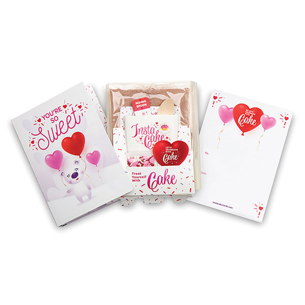 Product image for InstaCake Valentine's Day Card