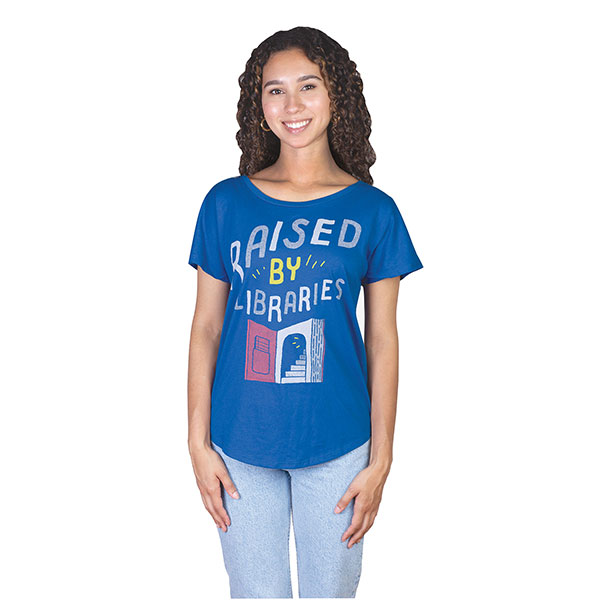 Product image for Raised by Libraries T-Shirt