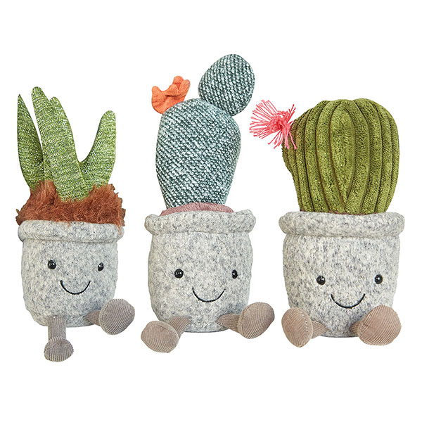 Product image for Silly Succulent Plushes - Cactus
