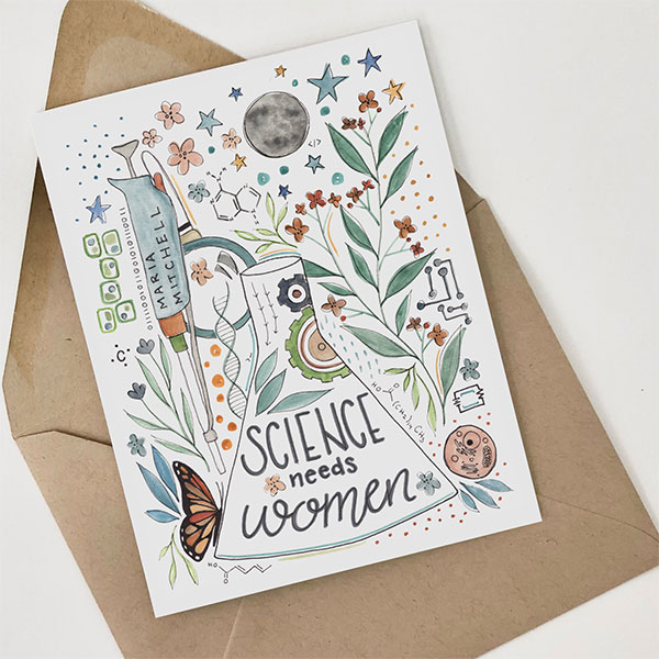 Product image for Trailblazing Women Cards