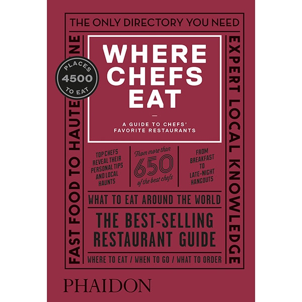 Product image for Where Chefs Eat