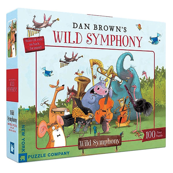 Product image for Wild Symphony Puzzle
