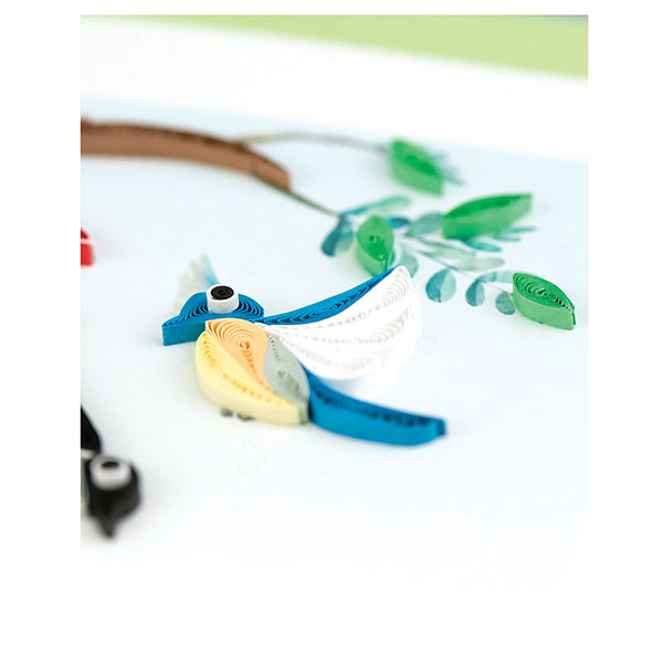Product image for Birdfeeder Quilling Card