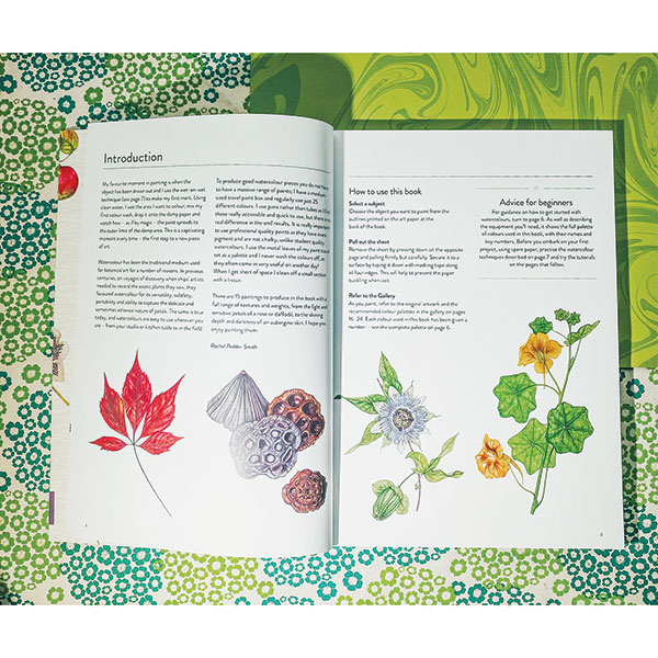 Product image for Botanical Art: The Watercolour Art Pad