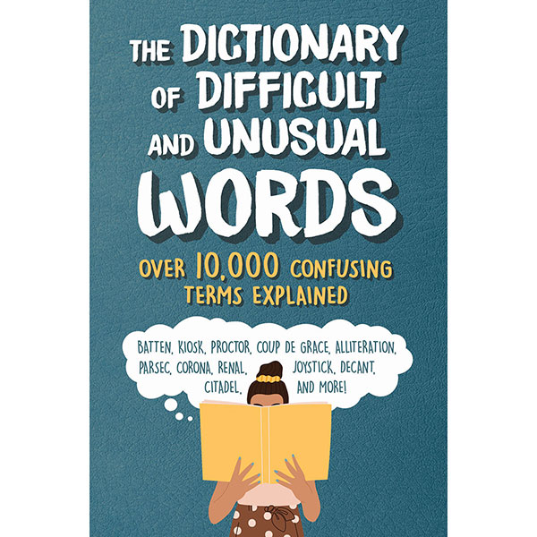 Product image for The Dictionary of Difficult and Unusual Words