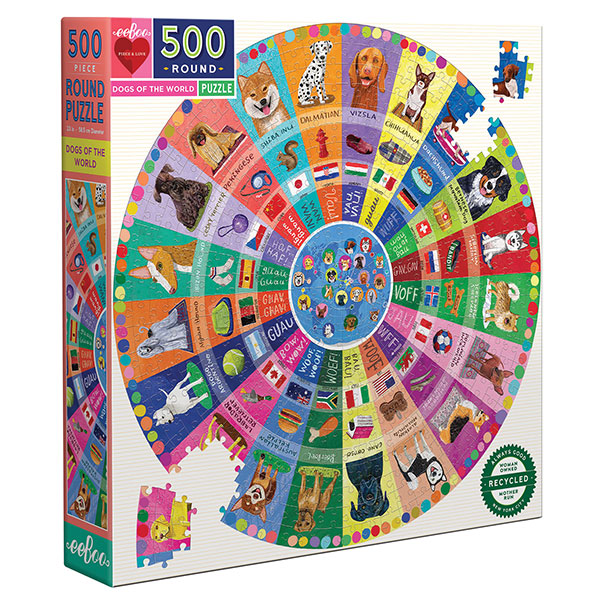 Product image for Dogs of the World Puzzle