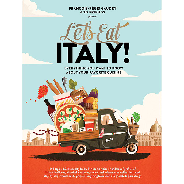 Product image for Let's Eat Italy!
