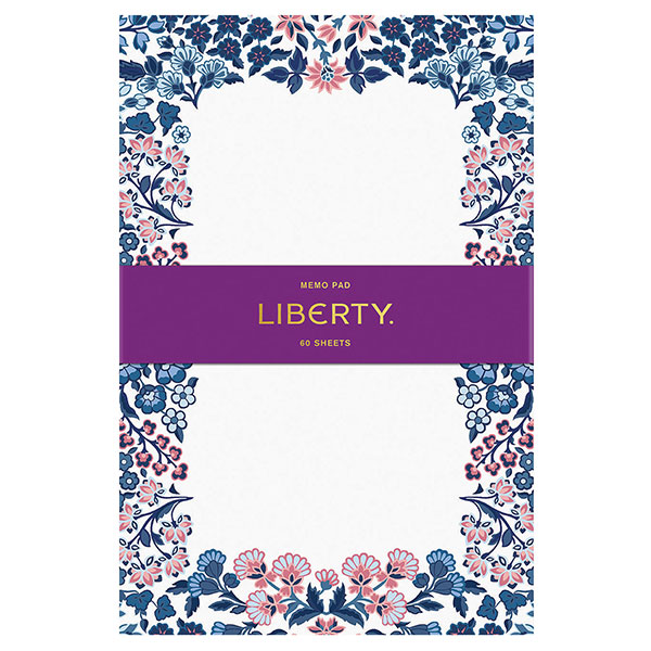 Product image for Liberty Tanjore Gardens Memo Pad