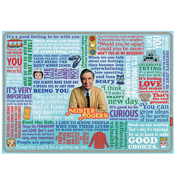 Product image for Mister Rogers 1,000-Piece Puzzle