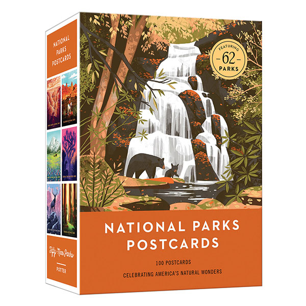 Product image for National Parks Postcards