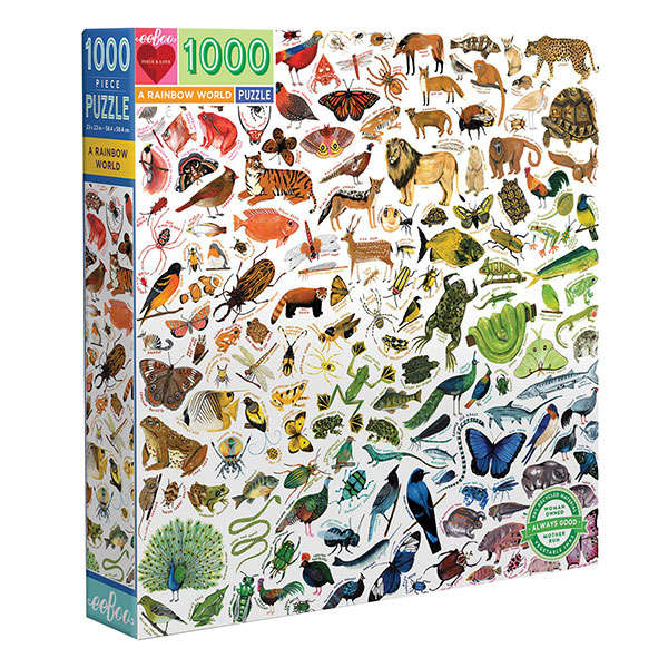 Product image for A Rainbow World Puzzle