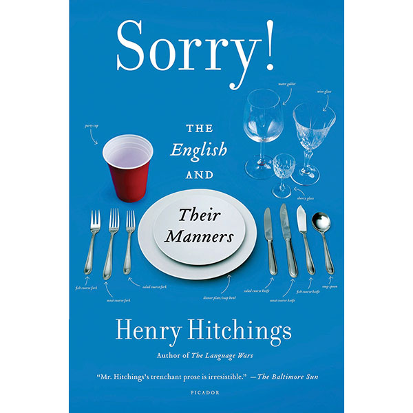 Product image for Sorry!: The English and Their Manners