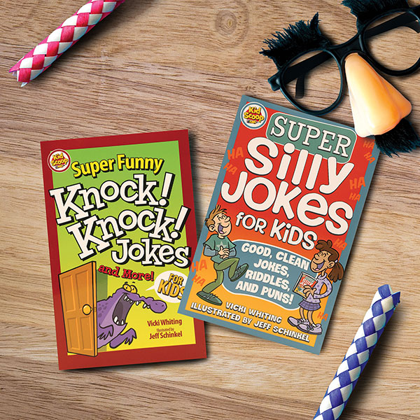 Super Funny Joke Books | 12 Reviews  Stars | Bas Bleu | UV7902