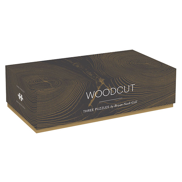 Product image for Woodcut: Three Puzzles