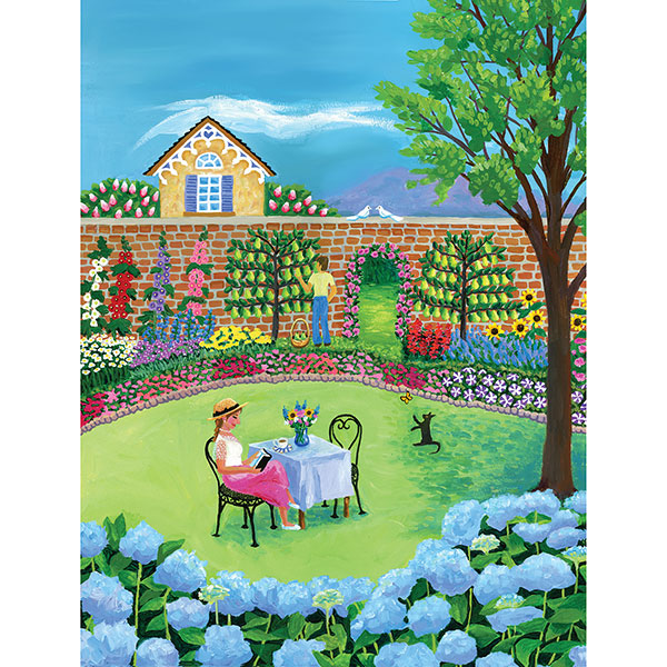 Product image for Spring Garden Note Cards