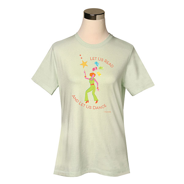 Product image for Let Us Read and Let Us Dance T-Shirt