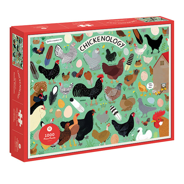 Product image for Chickenology Puzzle