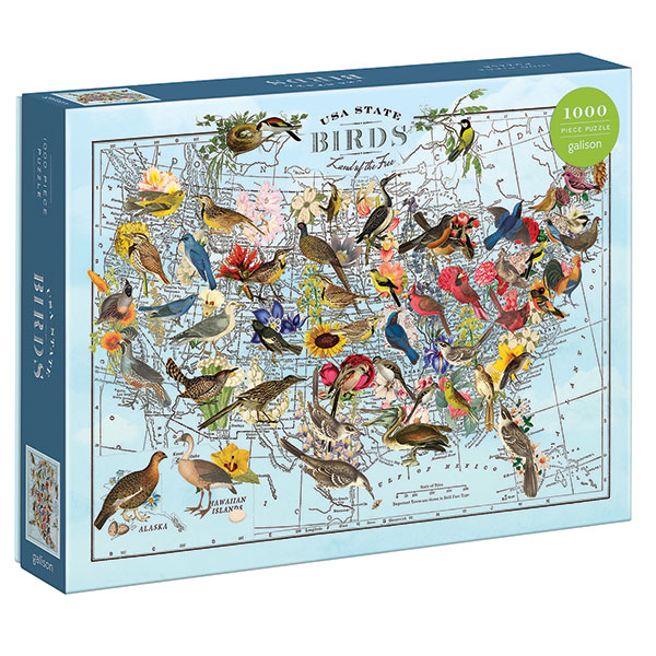 Product image for USA State Birds Puzzle