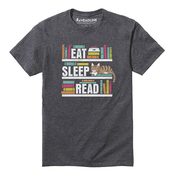 Product image for Eat Sleep Read T-Shirt