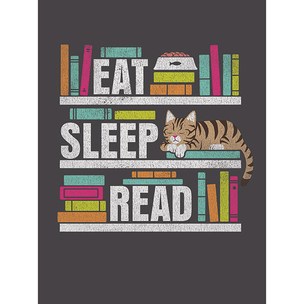 Product image for Eat Sleep Read T-Shirt