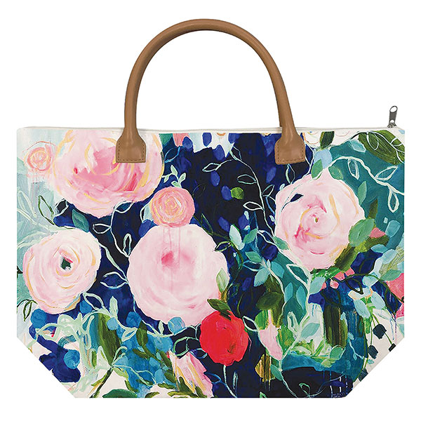 Product image for Rosetta Cotton Canvas Tote Bag 