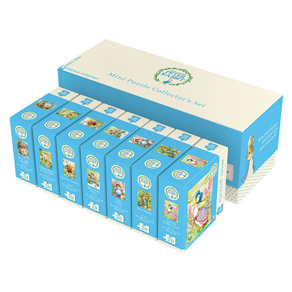 Product image for Peter Rabbit Mini Puzzle Collector's Set